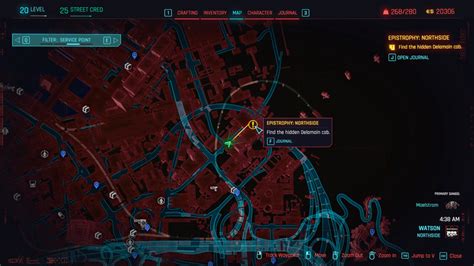 Epistrophy Cyberpunk 2077 All Find the Delamain cab .